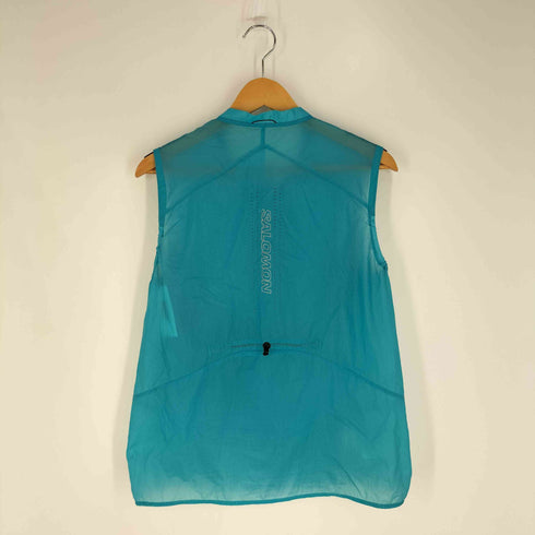 サロモン SALOMON 23AW SENSE AERO WIND VEST センスエアロウィンドベスト  メンズ import:M